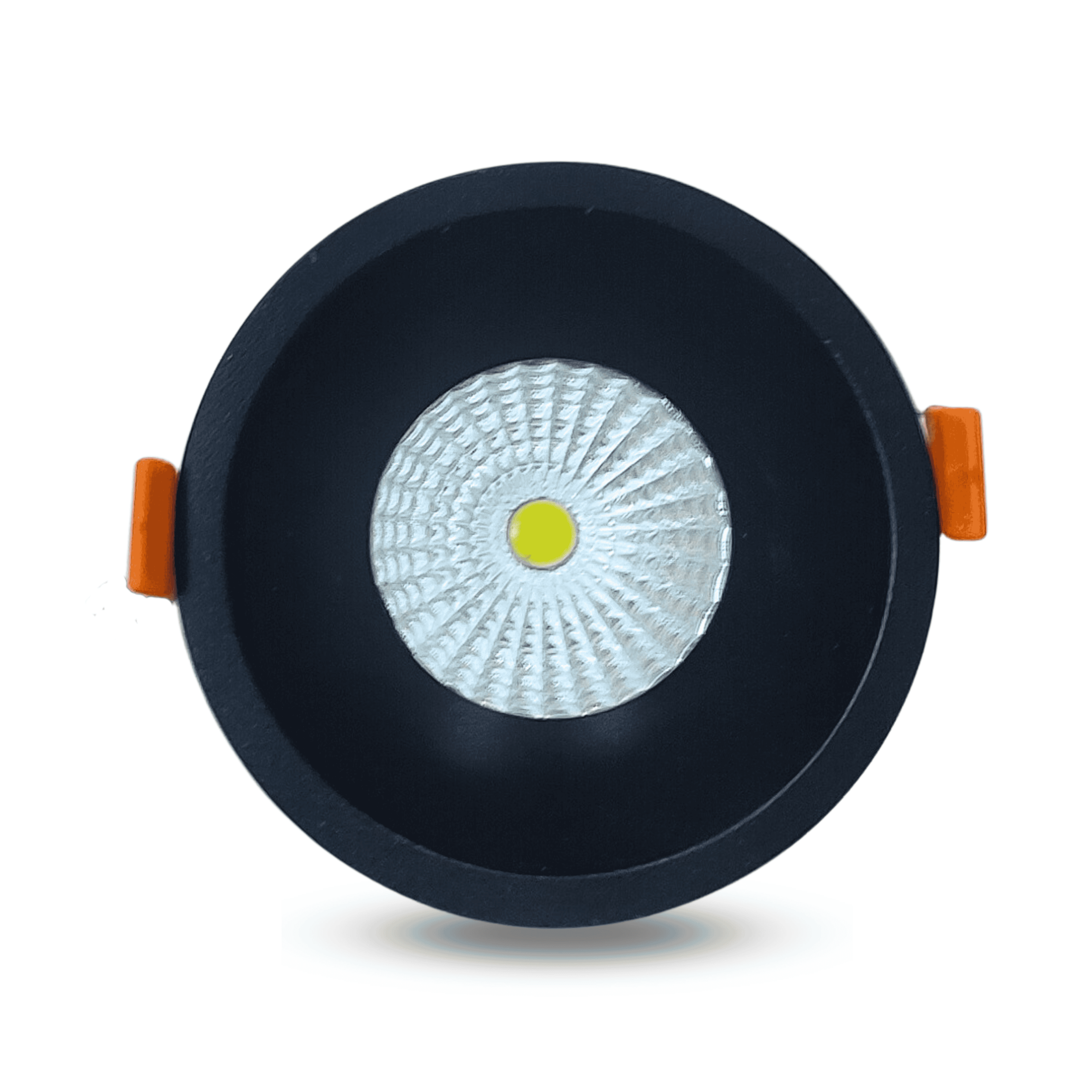 18 Watt Round LED Black Body Deep COB Light for POP/ Recessed Lighting
