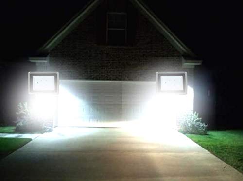 50 Watt LED Back Chawk Flood Light Grey Body Waterproof IP65 for Outdoor Purposes