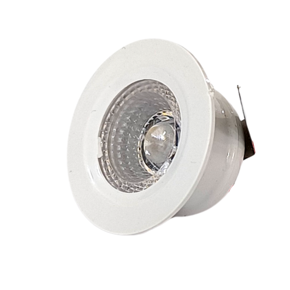 3 Watt Round LED Button COB Light for POP/ Recessed Lighting