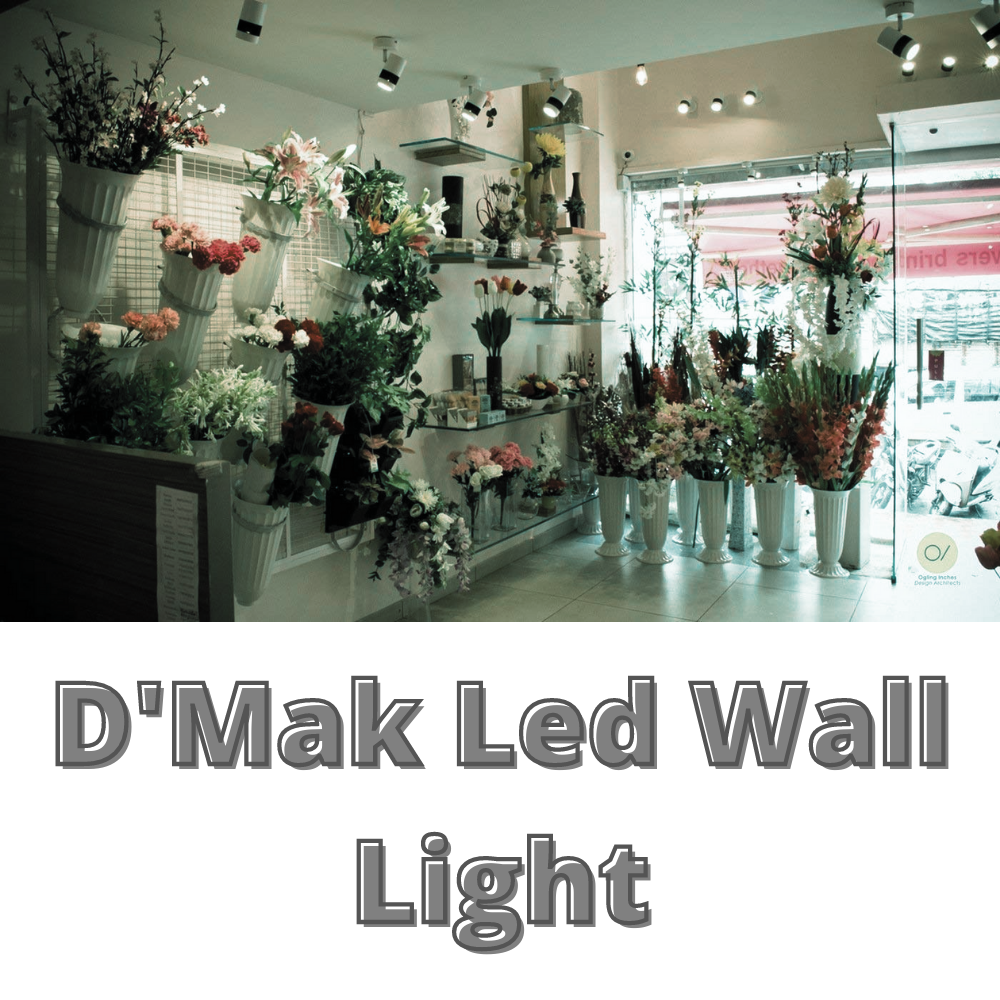 30 Watt Led White Body Wall Light for focusing wall or photo frame