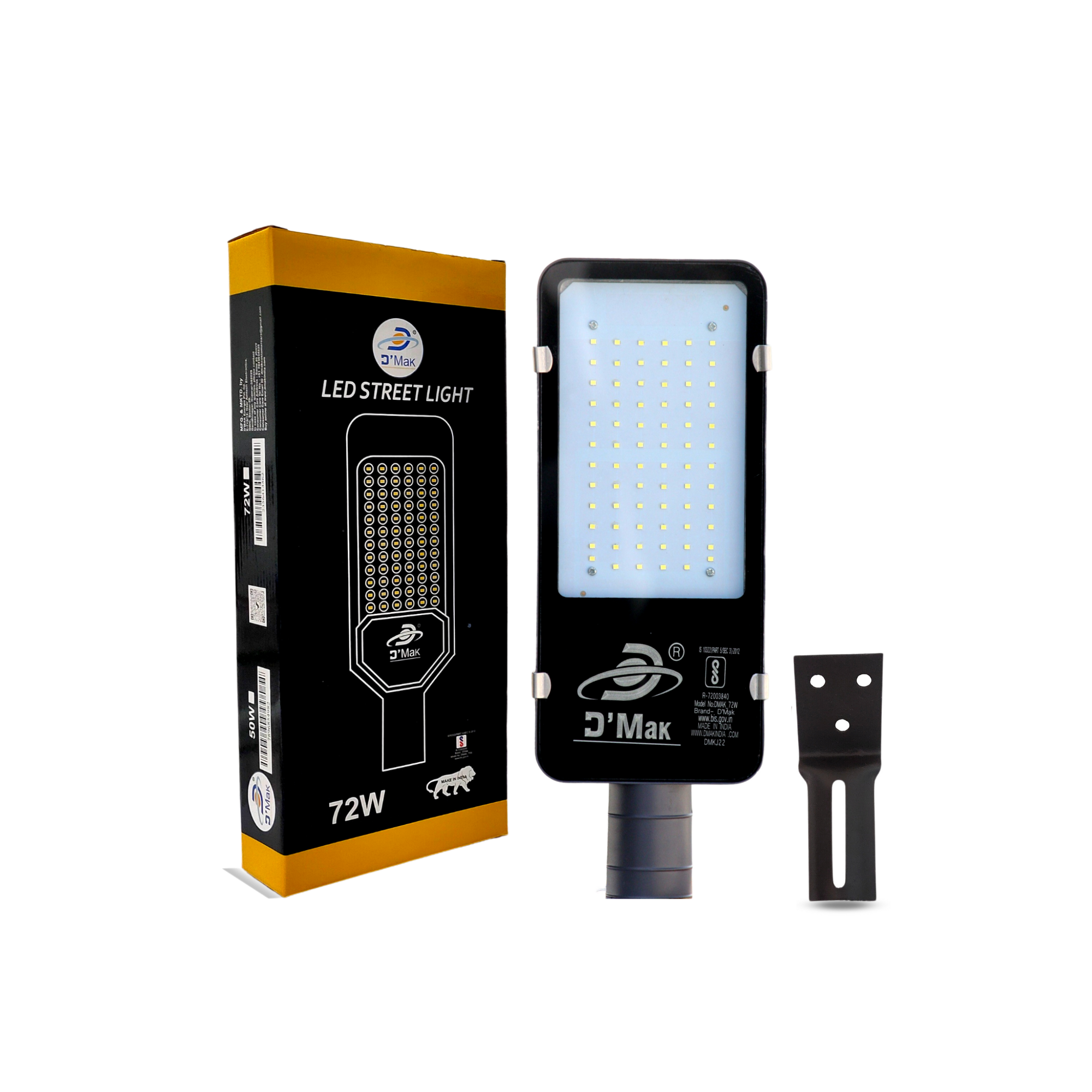 72 Watt LED Street Light Waterproof IP65 for Outdoor Purposes