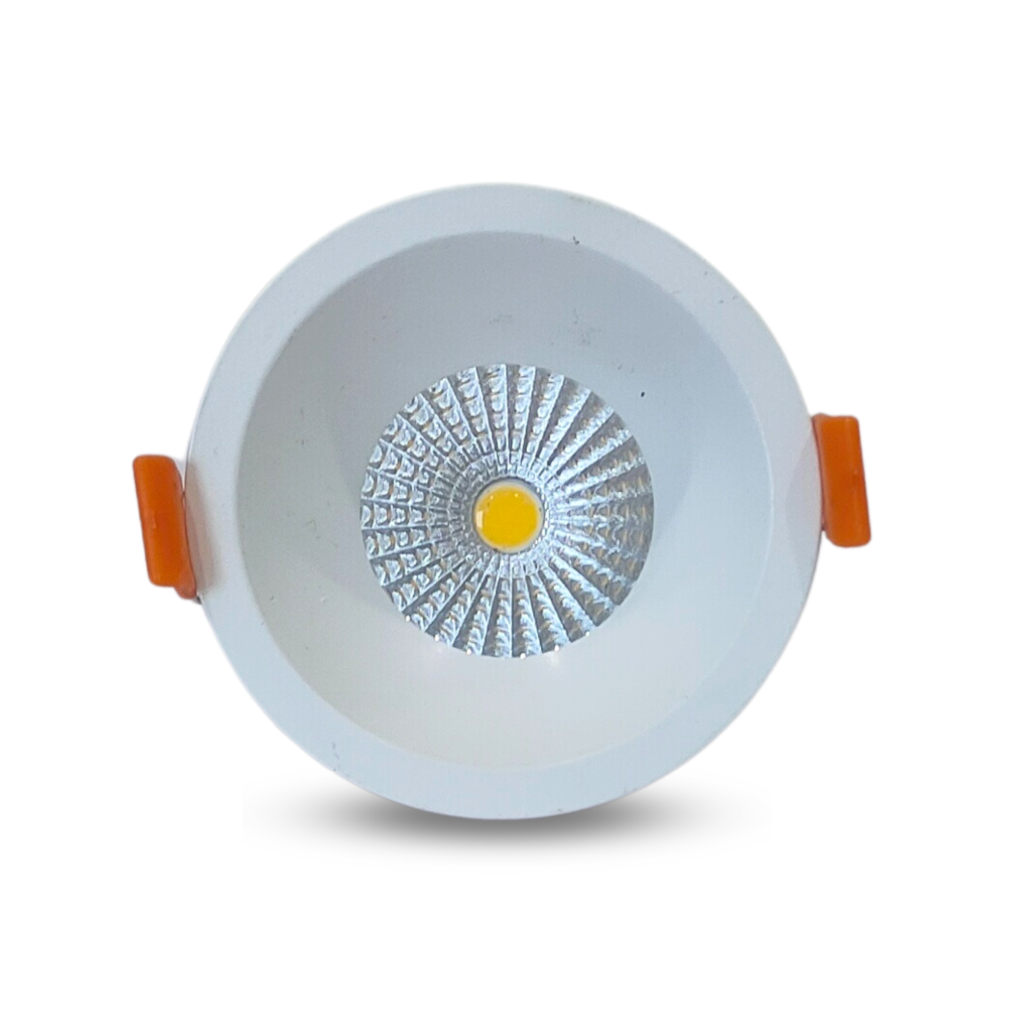 12 Watt Round LED White Body Deep COB Light for POP/ Recessed Lighting