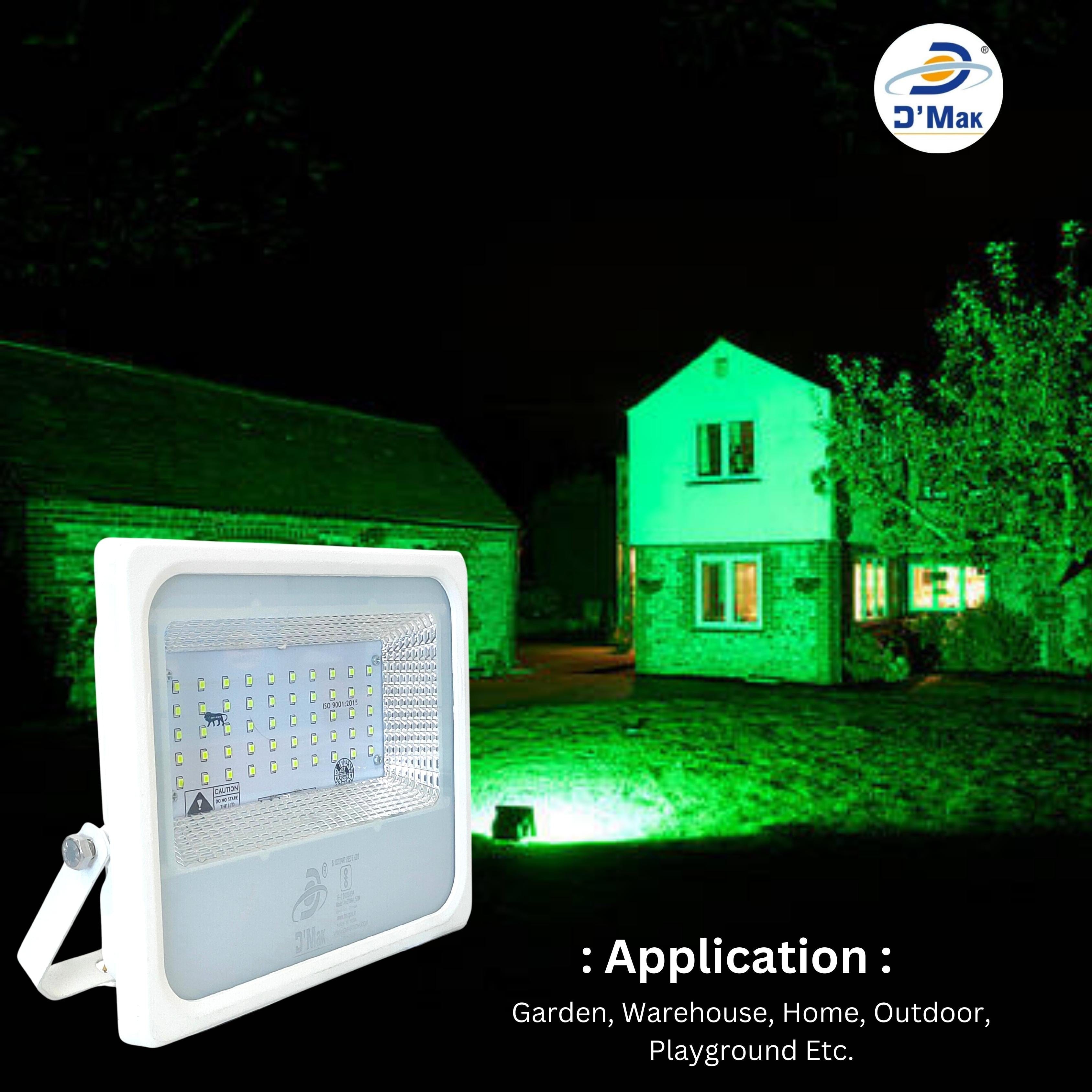 50 Watt LED Down Chawk Flood Light White Body Waterproof IP65 for Outdoor Purposes