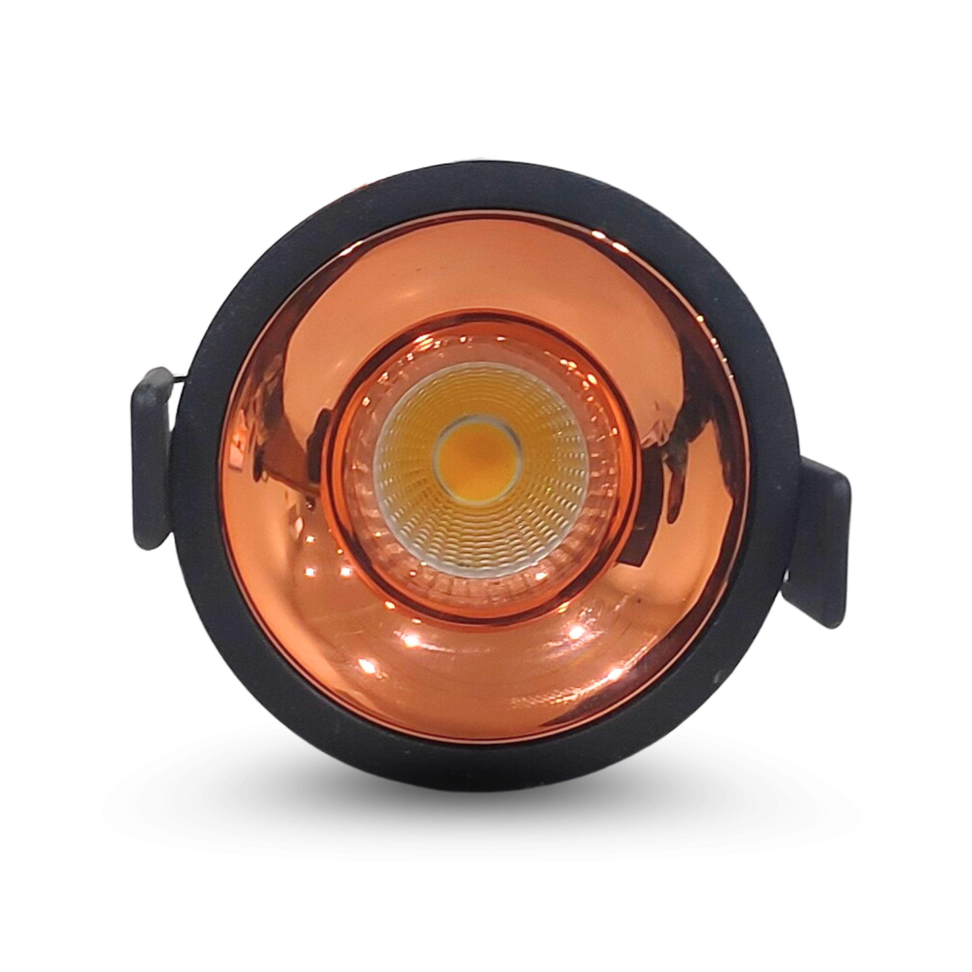 7 Watt Round LED Rose Gold Deep COB Light for POP/ Recessed Lighting
