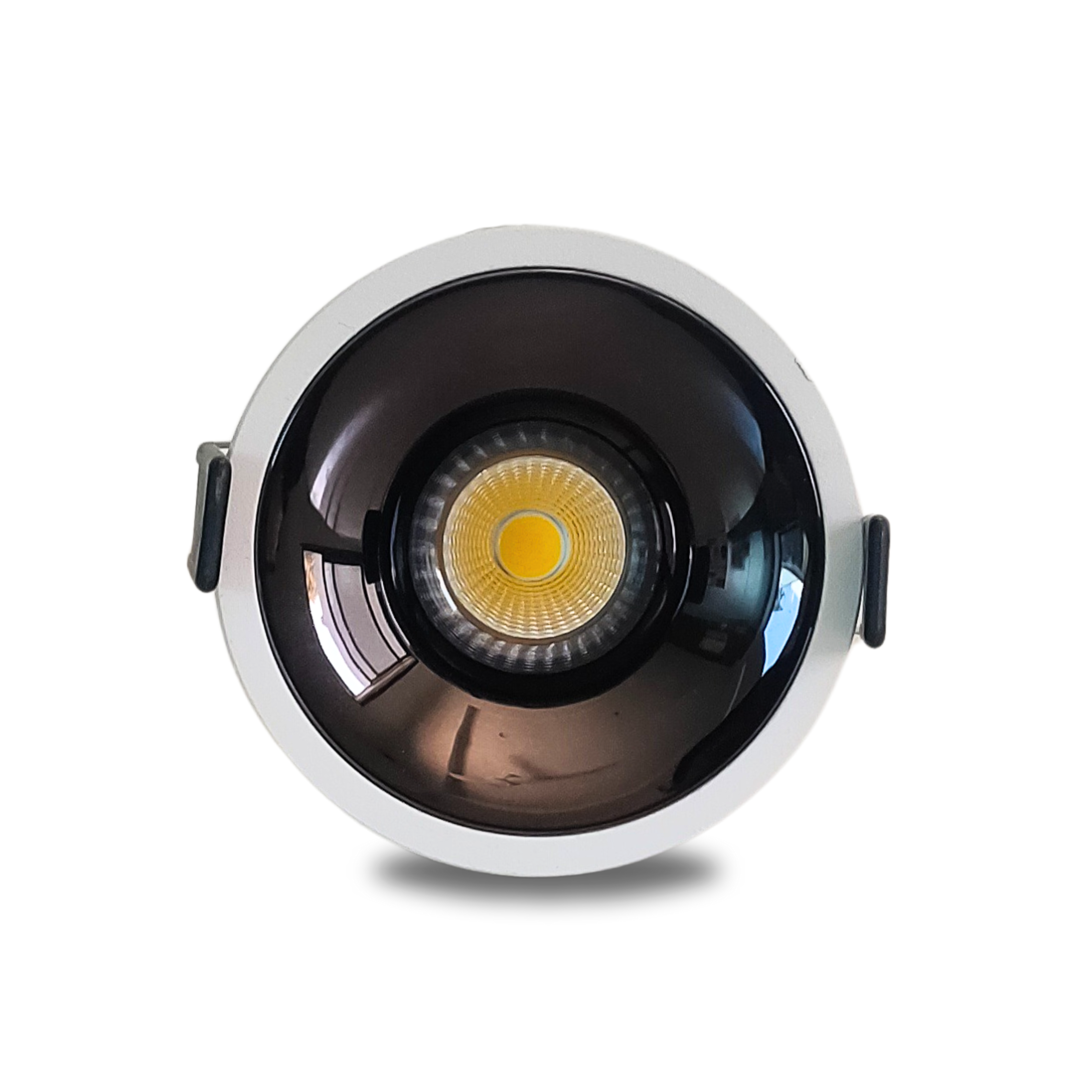 12W LED Creta COB Spot Light White Body Shining Black Reflector