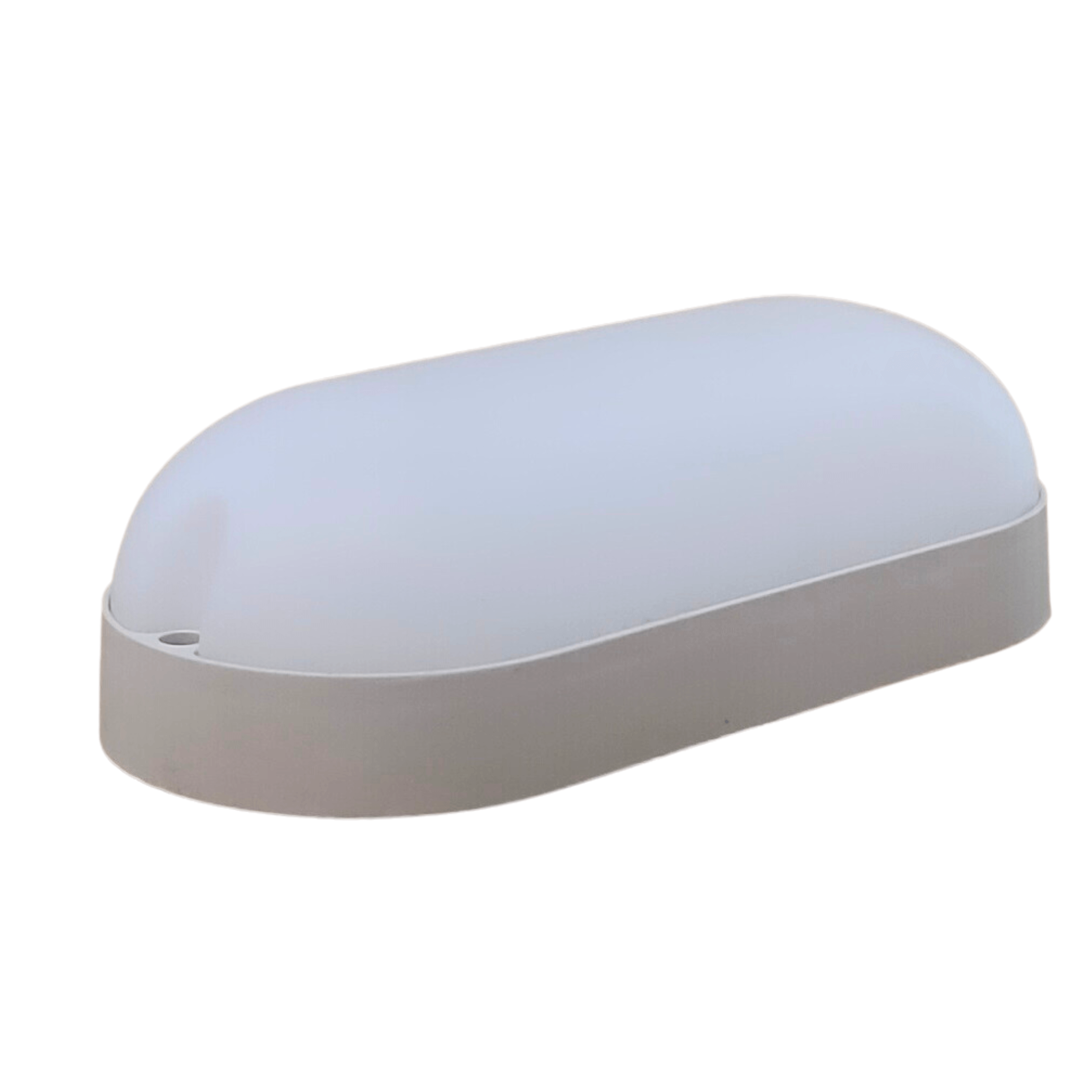 18 Watt LED Oval Shape Outdoor Bulkhead Waterproof Light for Outdoor Purposes