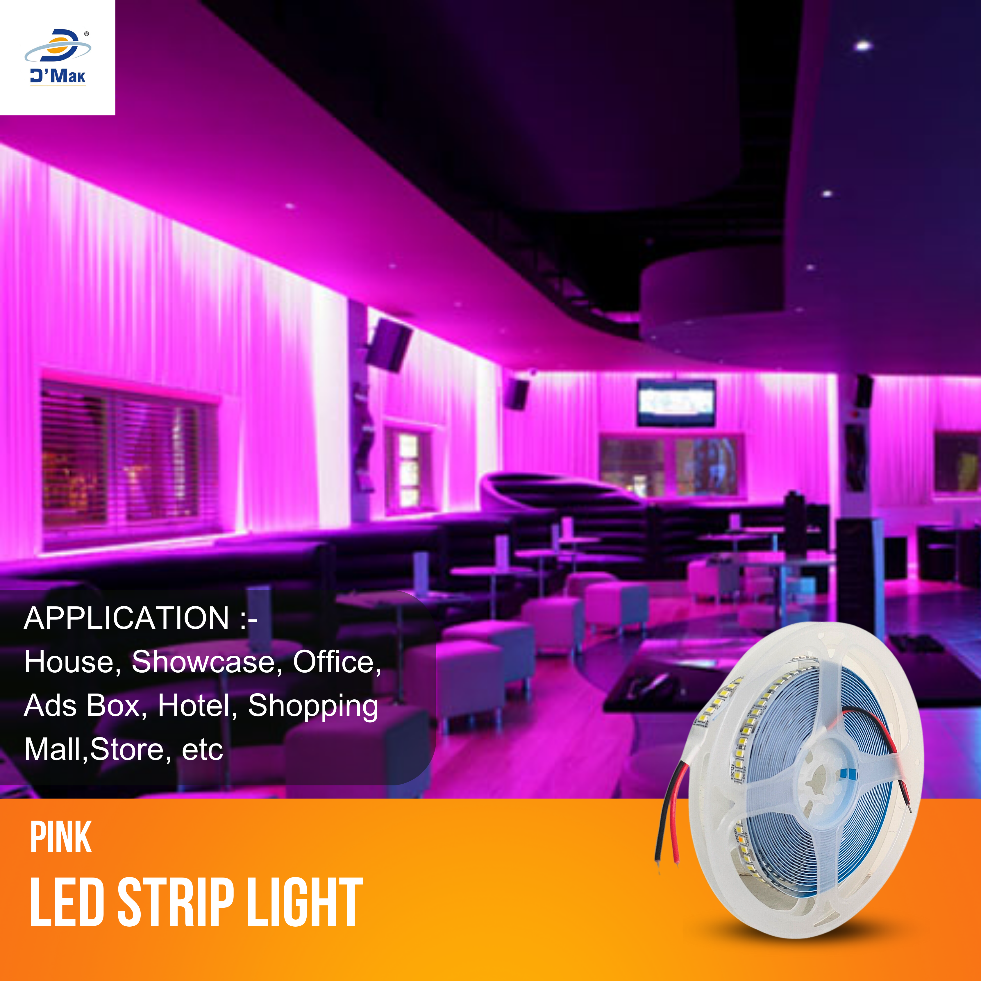 12V 240 LED Strip Light ( 5 Meter Coil ) – Sagar Electricals