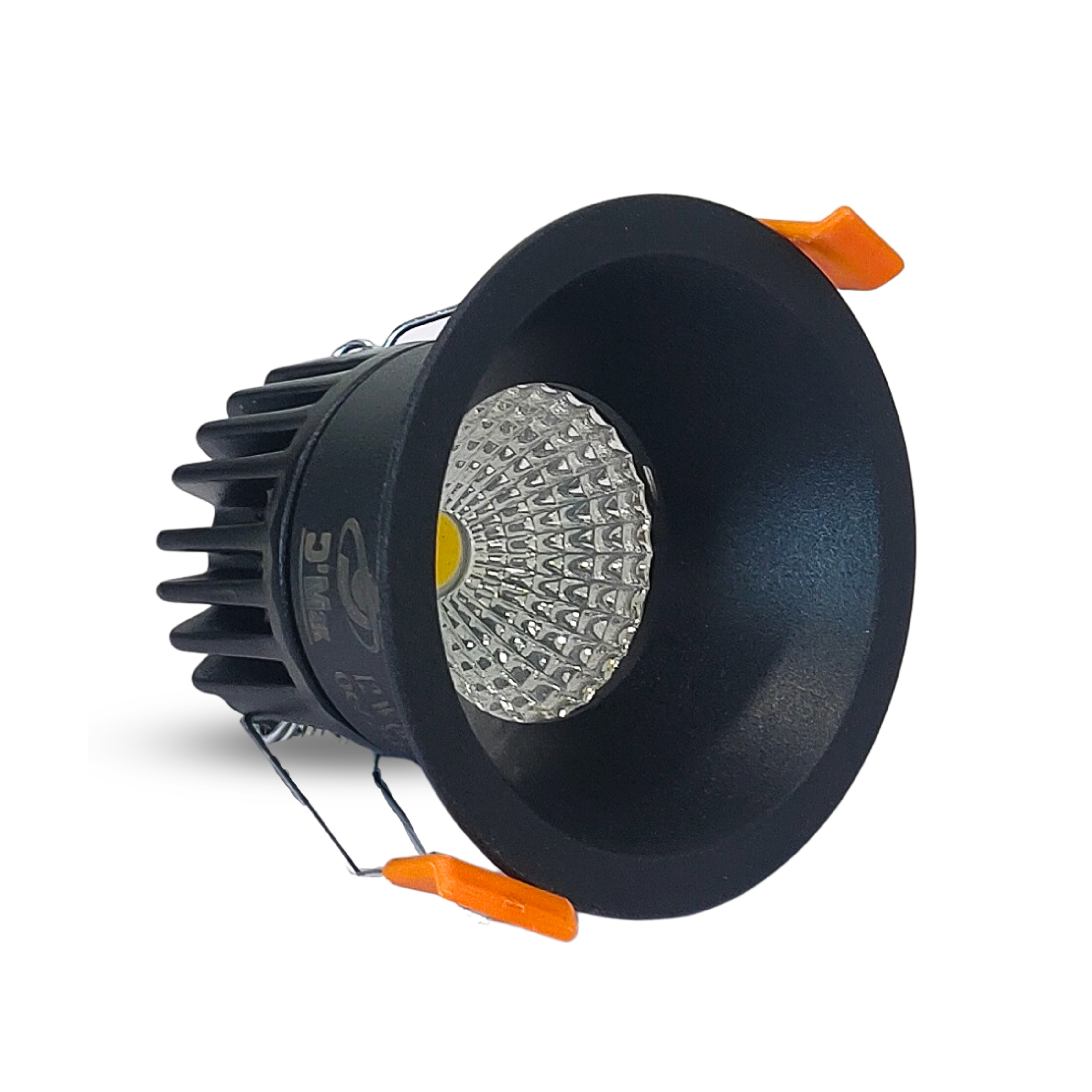 12 Watt Round LED Black Body Deep COB Light for POP/ Recessed Lighting