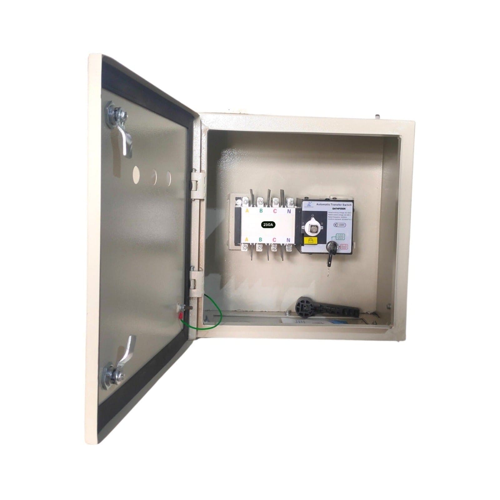 DMAK Switchgear 250A 4P Automatic Transfer Switch with Enclosure (DAT4P250)