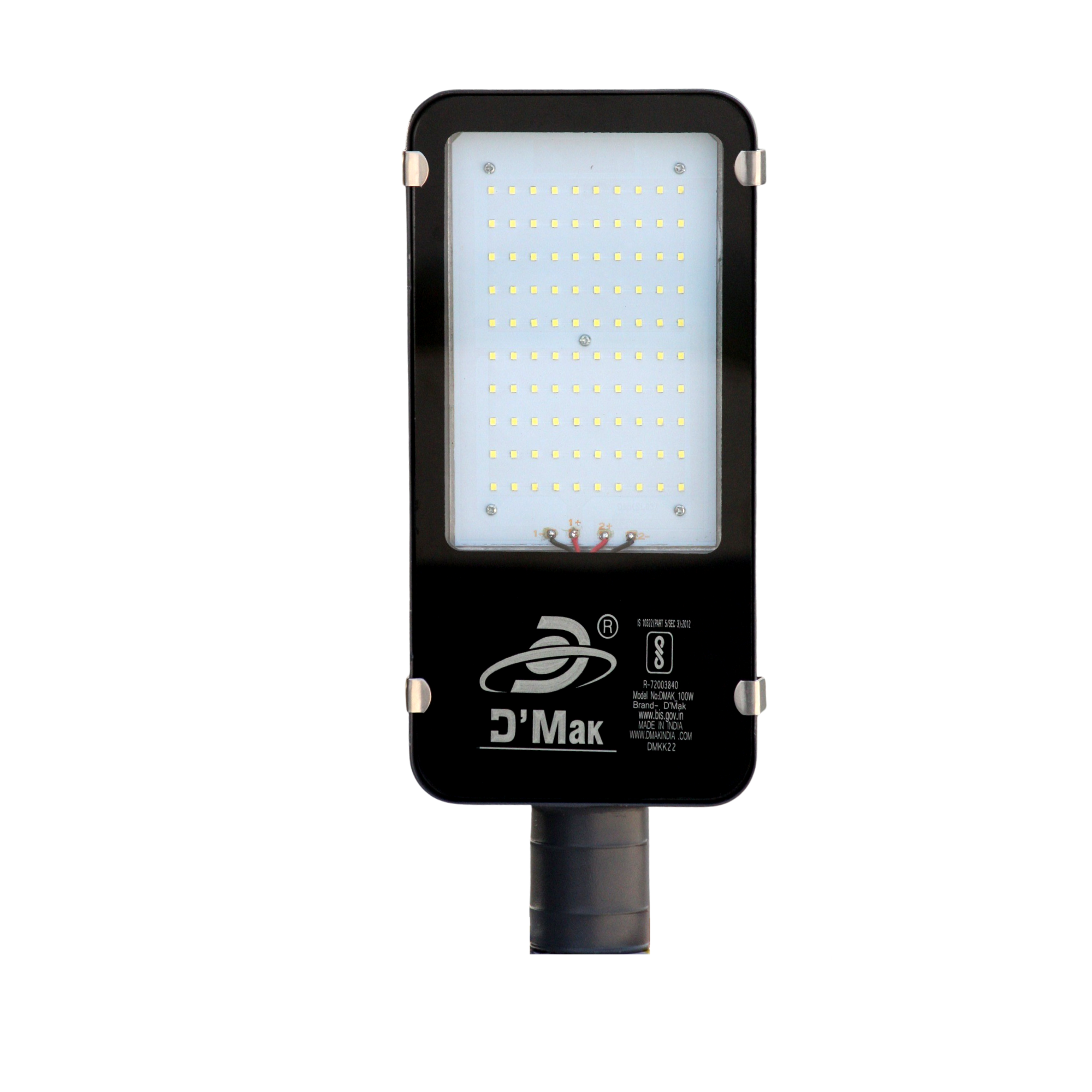 100 Watt LED Street Light Waterproof IP65 for Outdoor Purposes