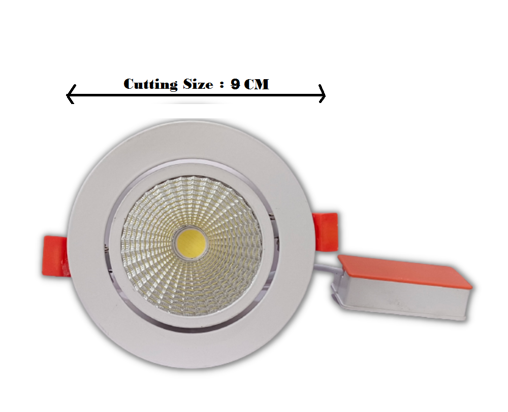 16 Watt Round LED COB Light for POP/ Recessed Lighting