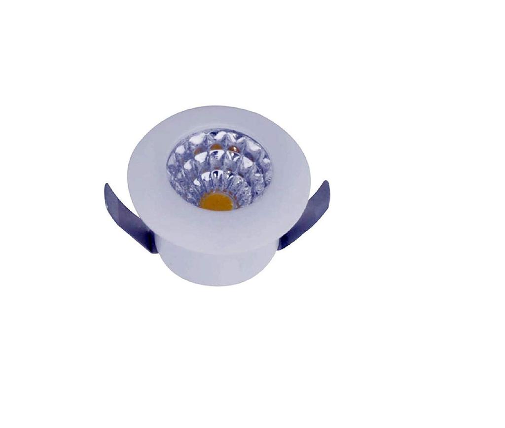 3 Watt Round LED Button COB Light for POP/ Recessed Lighting
