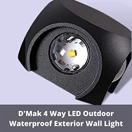 Groeien 4 watt LED Waterproof Outdoor Lighting Wall Mounted