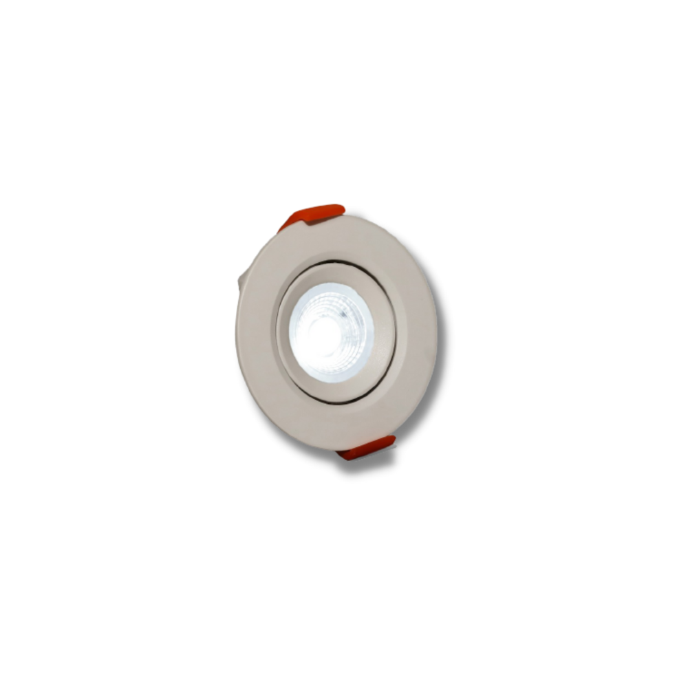 Edition at home Massage 3 Watt Round LED COB Light for POP/ Recessed Lighting – DMak India
