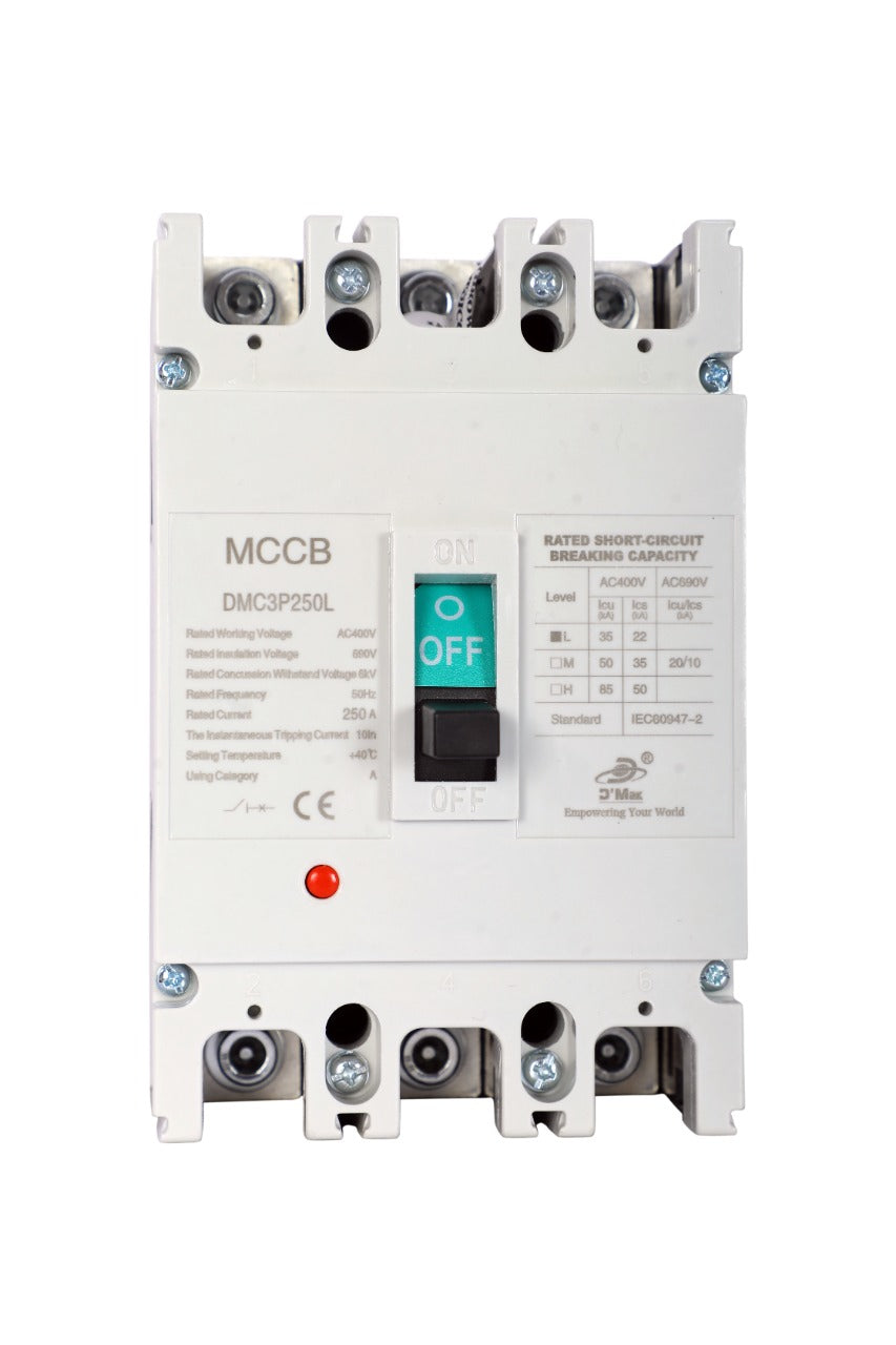 DMAK Switchgear DMC3P250L 250A 3P 35KA